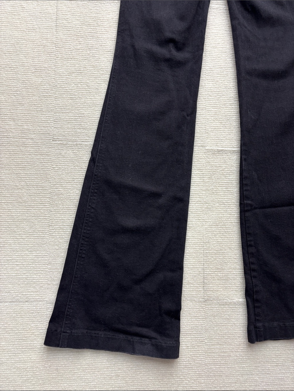 SPANX | medium Black Women's Flared Jeans - Picture 8 of 10